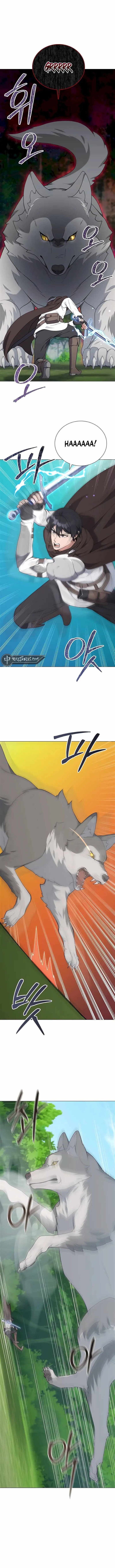 Read The Gardener in a Hunter World Manga Online