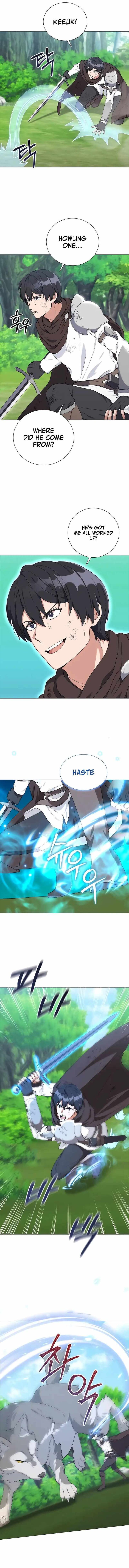 Read The Gardener in a Hunter World Manga Online