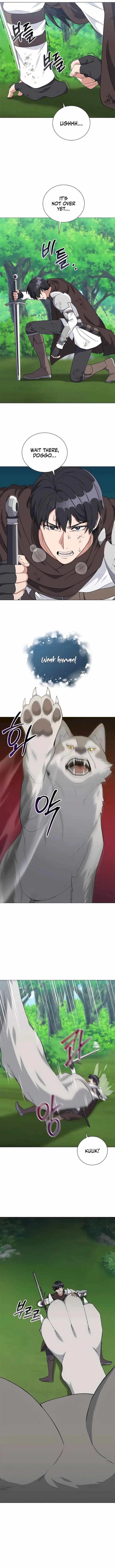 Read The Gardener in a Hunter World Manga Online