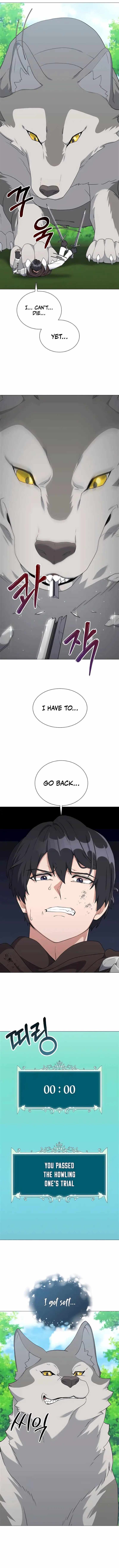 Read The Gardener in a Hunter World Manga Online