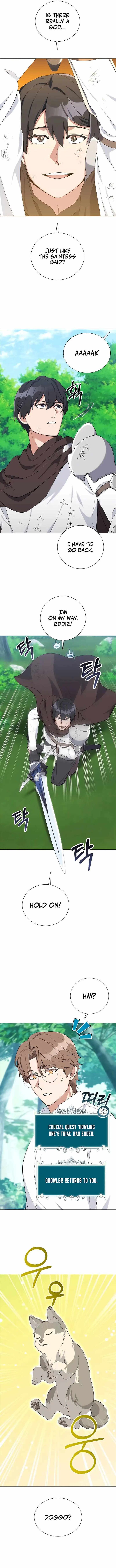 Read The Gardener in a Hunter World Manga Online