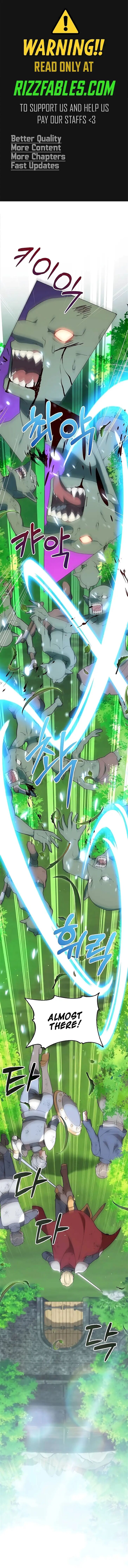 Read The Gardener in a Hunter World Manga Online