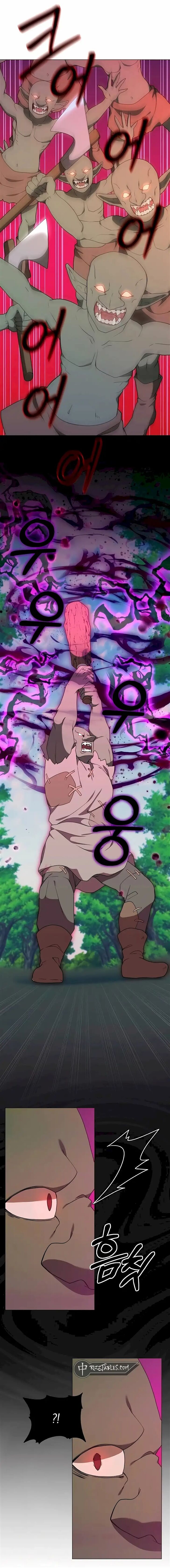 Read The Gardener in a Hunter World Manga Online