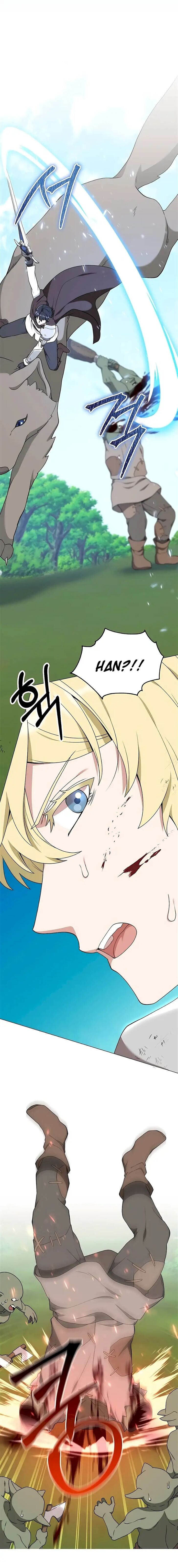 Read The Gardener in a Hunter World Manga Online