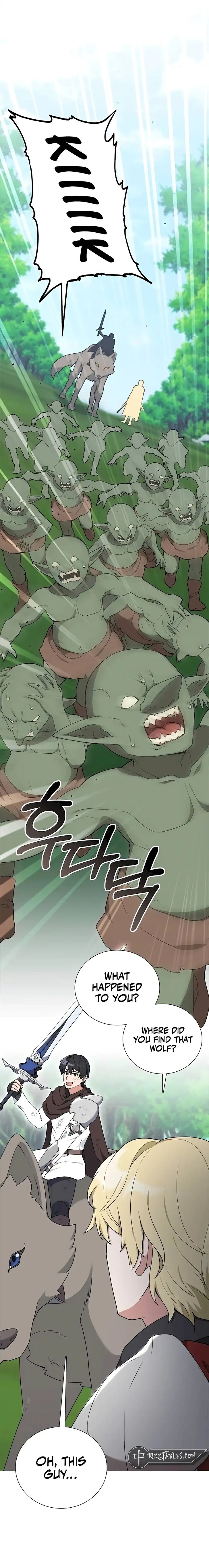 Read The Gardener in a Hunter World Manga Online