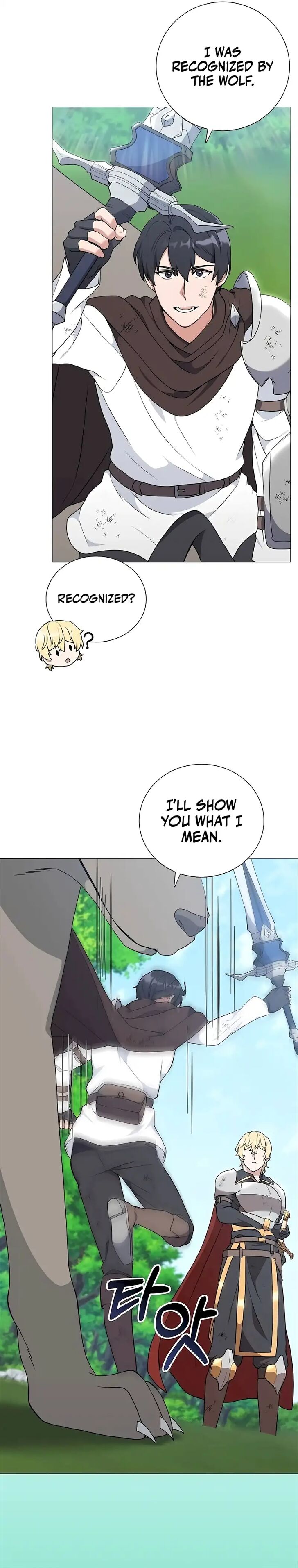 Read The Gardener in a Hunter World Manga Online