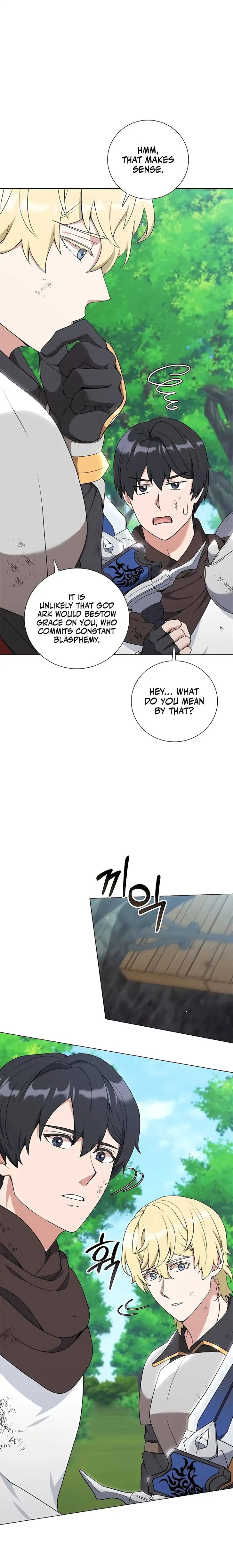 Read The Gardener in a Hunter World Manga Online