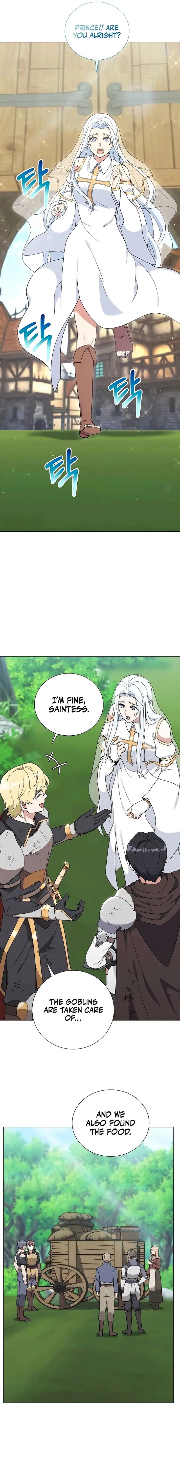 Read The Gardener in a Hunter World Manga Online