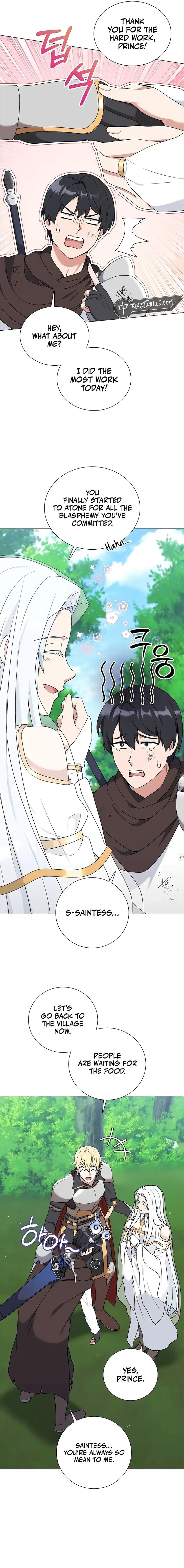 Read The Gardener in a Hunter World Manga Online