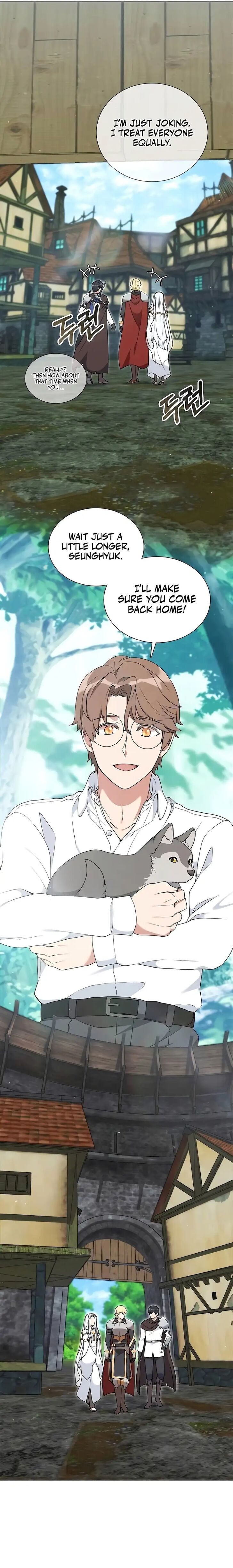 Read The Gardener in a Hunter World Manga Online