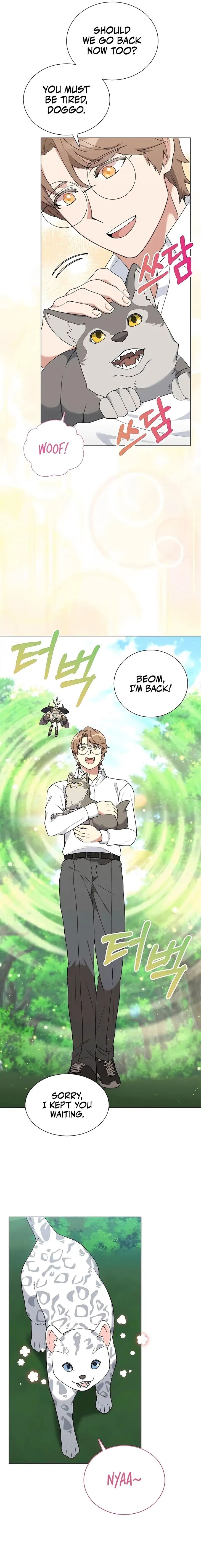 Read The Gardener in a Hunter World Manga Online