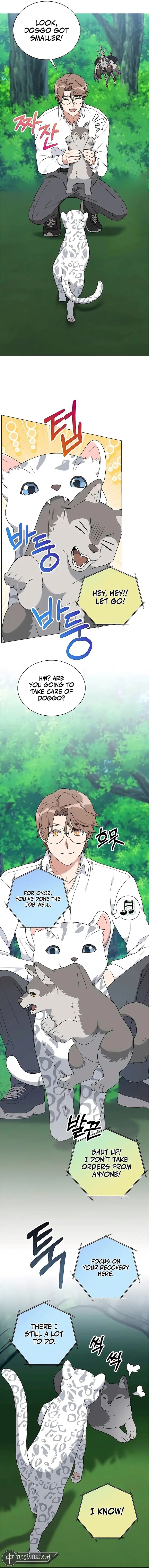 Read The Gardener in a Hunter World Manga Online