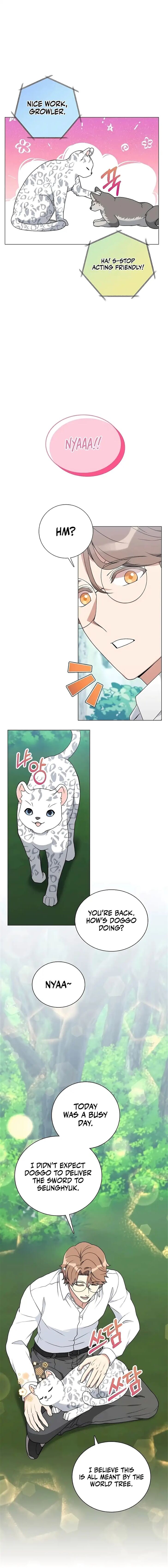 Read The Gardener in a Hunter World Manga Online