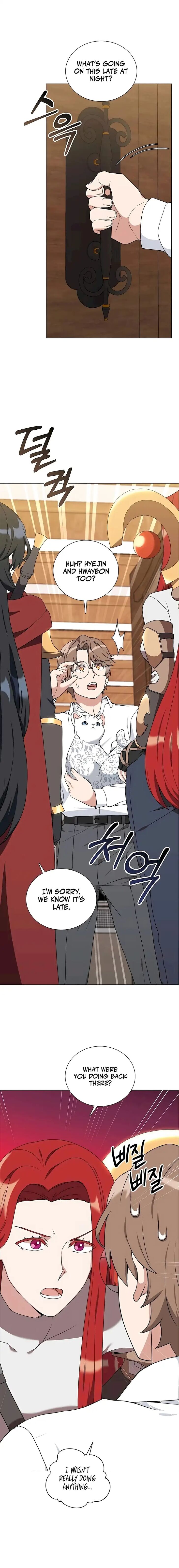 Read The Gardener in a Hunter World Manga Online