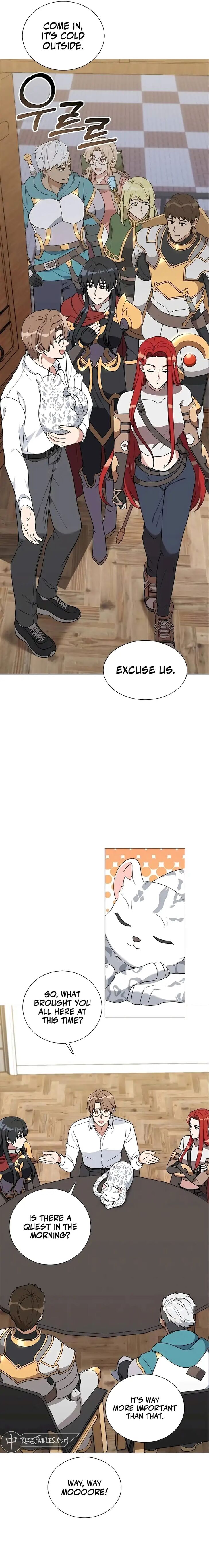 Read The Gardener in a Hunter World Manga Online