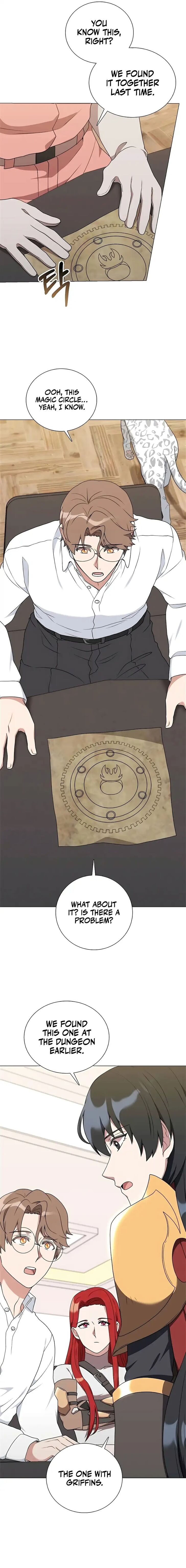 Read The Gardener in a Hunter World Manga Online