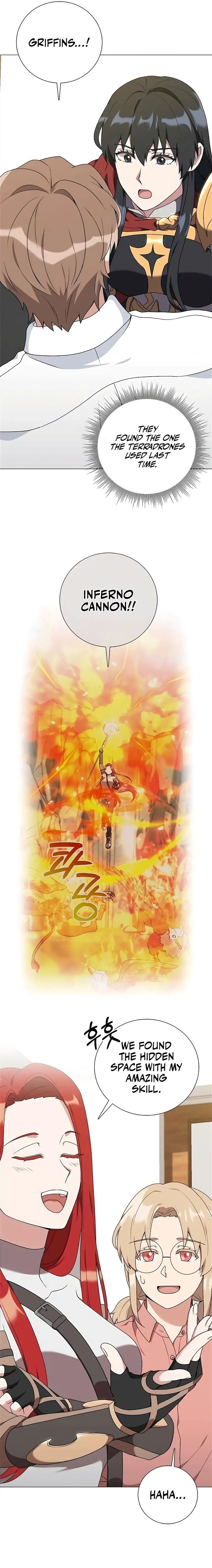 Read The Gardener in a Hunter World Manga Online