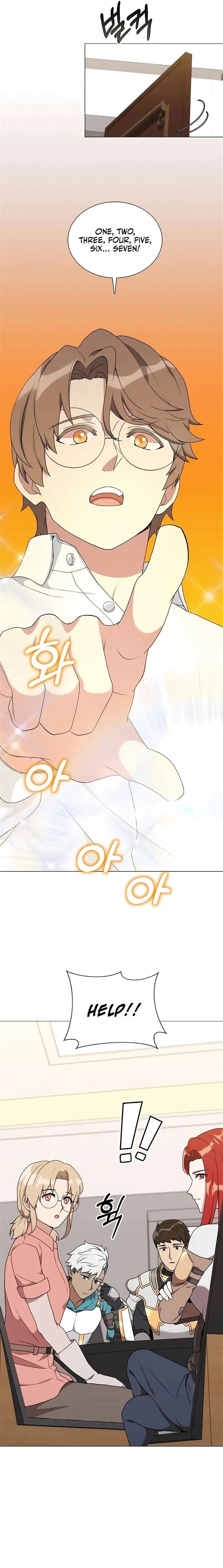 Read The Gardener in a Hunter World Manga Online