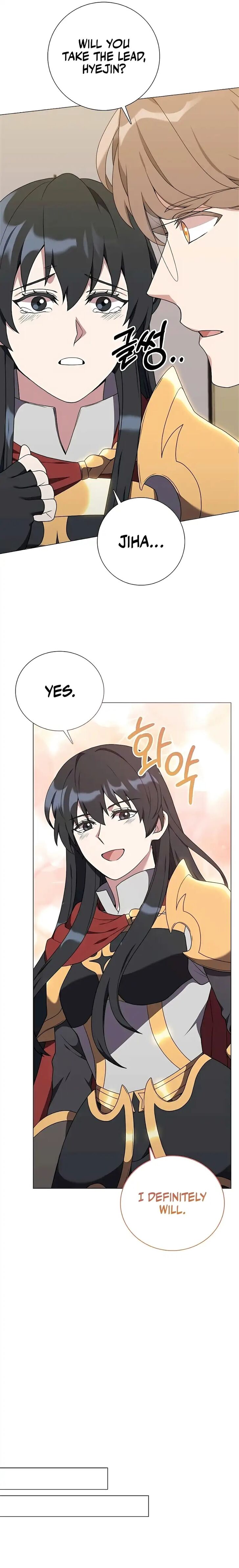 Read The Gardener in a Hunter World Manga Online