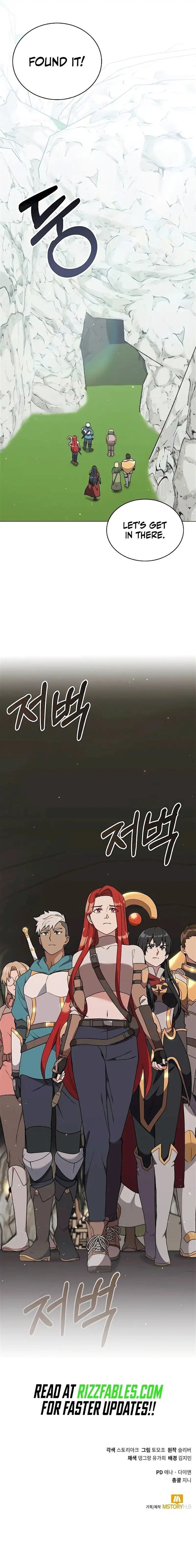 Read The Gardener in a Hunter World Manga Online