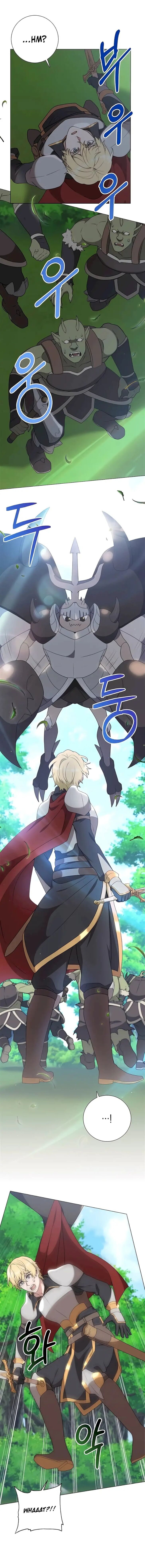 Read The Gardener in a Hunter World Manga Online