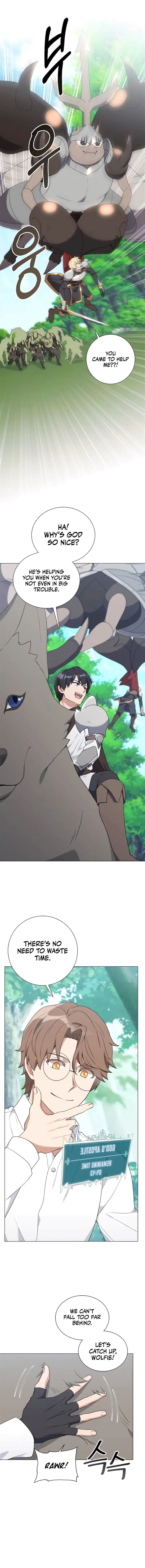 Read The Gardener in a Hunter World Manga Online