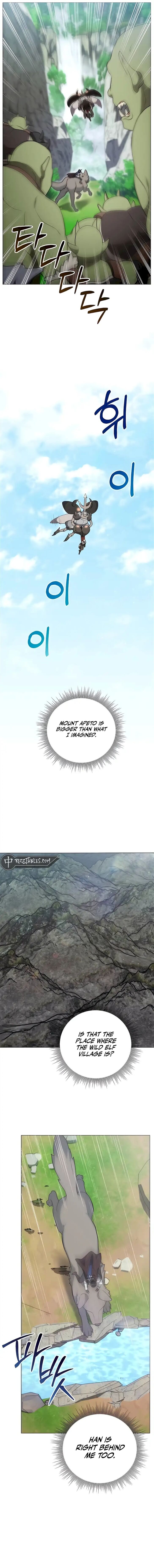 Read The Gardener in a Hunter World Manga Online