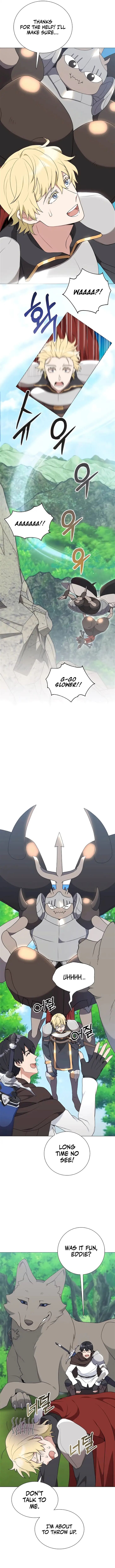 Read The Gardener in a Hunter World Manga Online