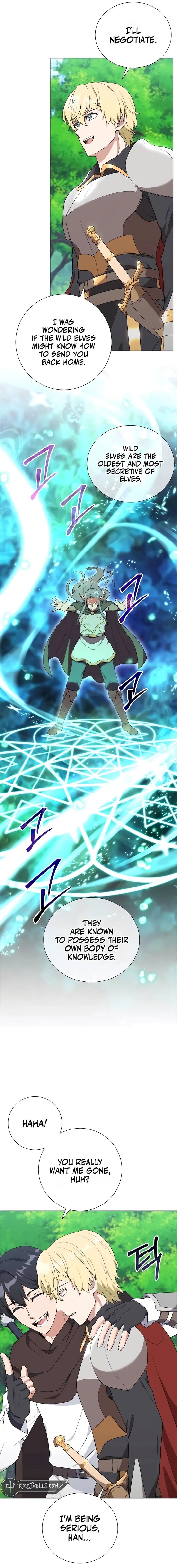 Read The Gardener in a Hunter World Manga Online