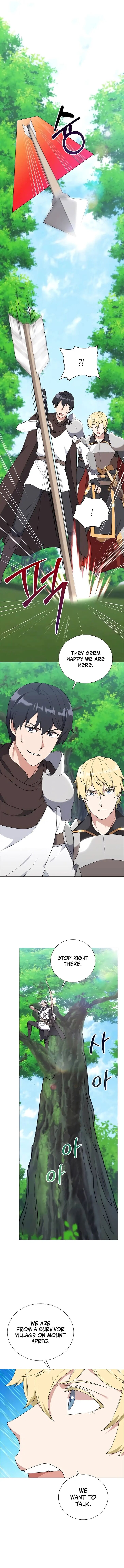 Read The Gardener in a Hunter World Manga Online