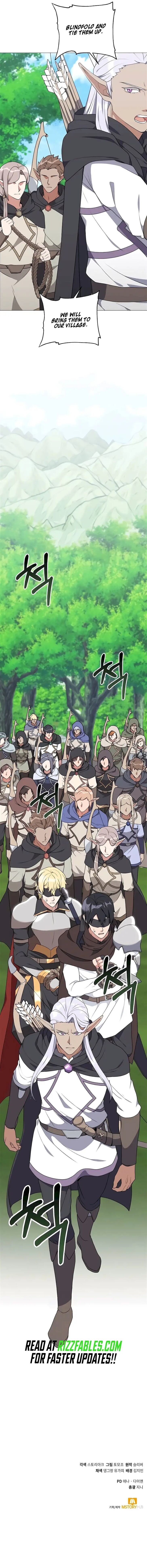 Read The Gardener in a Hunter World Manga Online