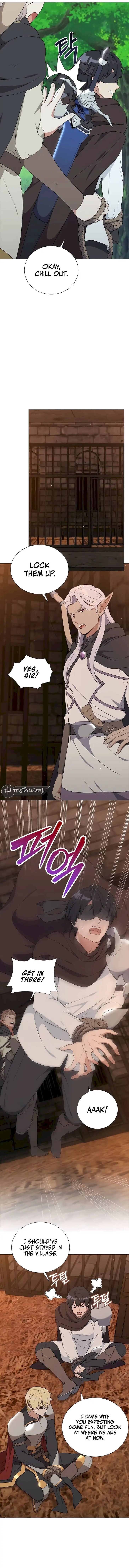 Read The Gardener in a Hunter World Manga Online