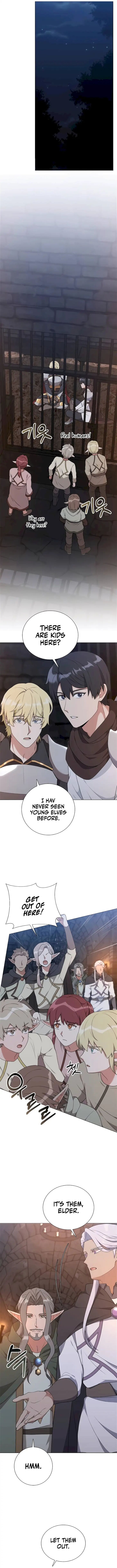 Read The Gardener in a Hunter World Manga Online