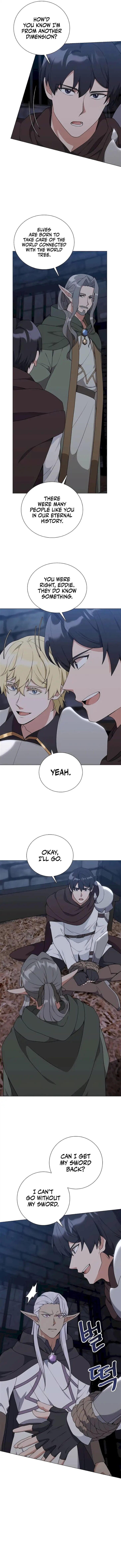 Read The Gardener in a Hunter World Manga Online