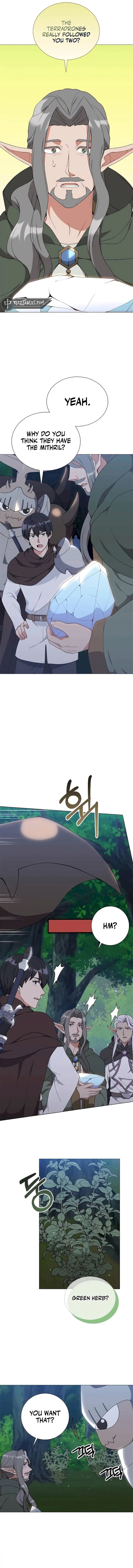 Read The Gardener in a Hunter World Manga Online