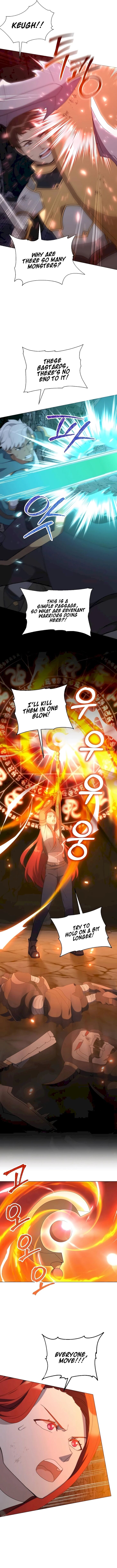 Read The Gardener in a Hunter World Manga Online