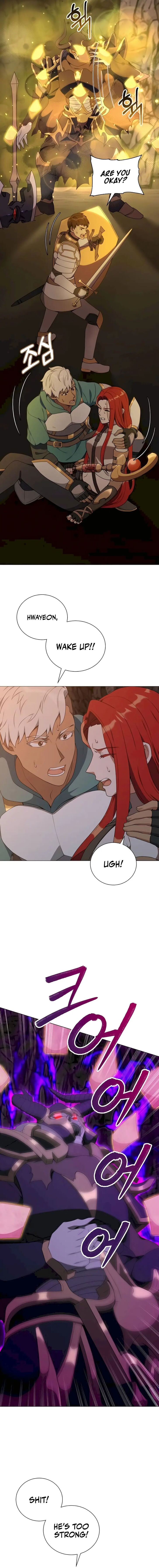 Read The Gardener in a Hunter World Manga Online