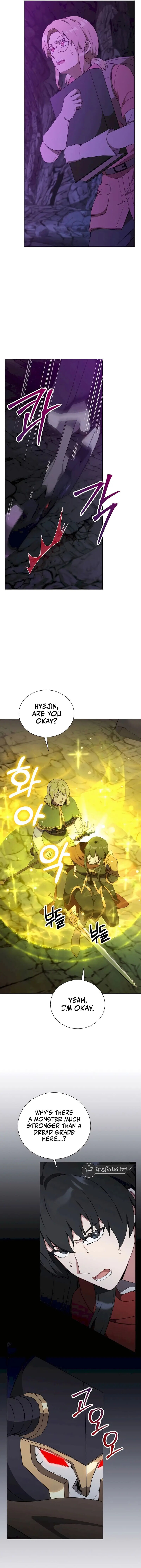 Read The Gardener in a Hunter World Manga Online