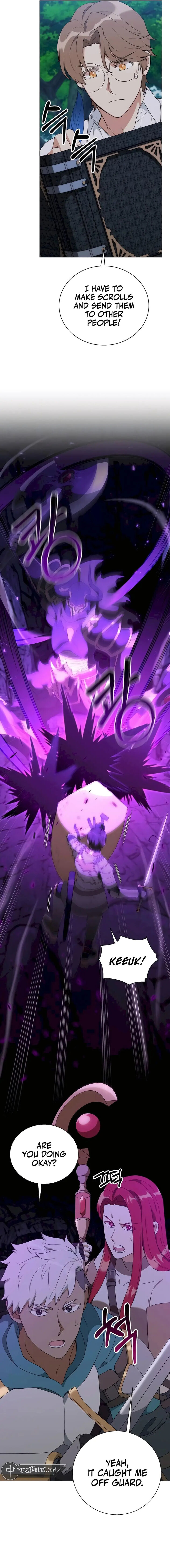 Read The Gardener in a Hunter World Manga Online