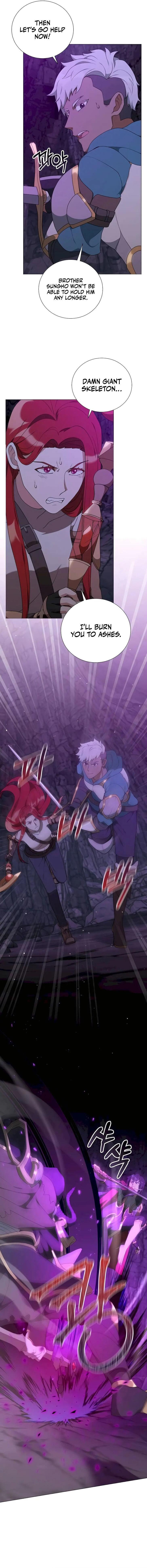 Read The Gardener in a Hunter World Manga Online