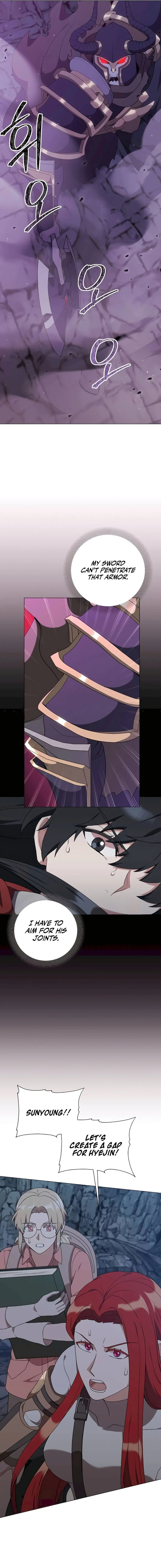 Read The Gardener in a Hunter World Manga Online