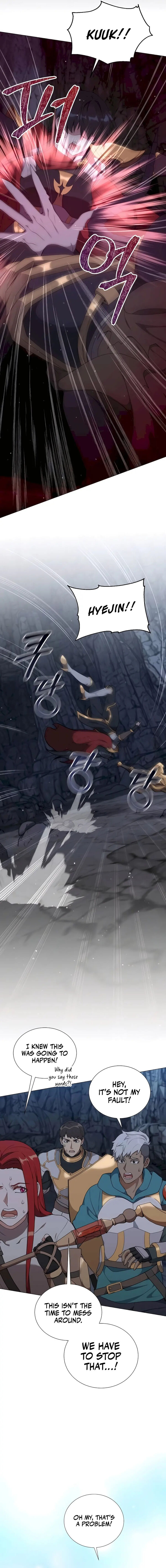 Read The Gardener in a Hunter World Manga Online