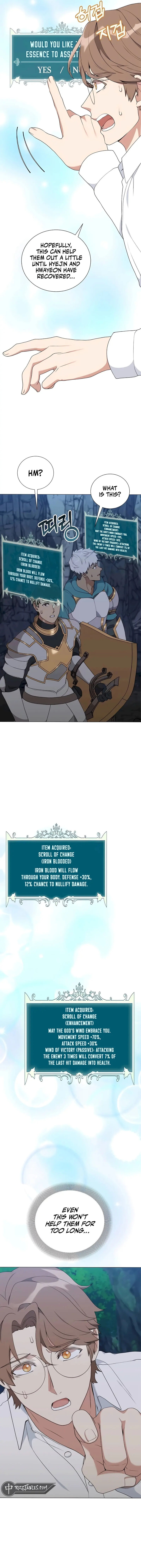 Read The Gardener in a Hunter World Manga Online