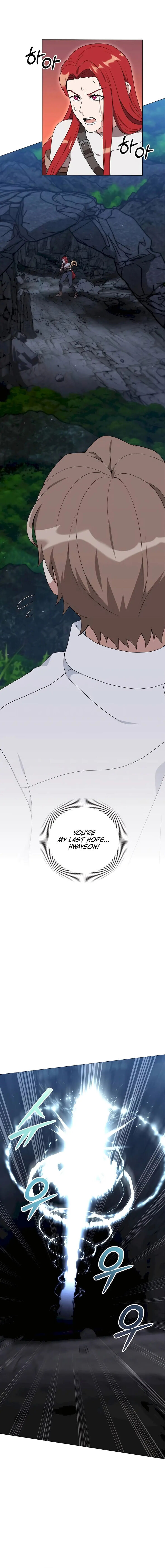 Read The Gardener in a Hunter World Manga Online