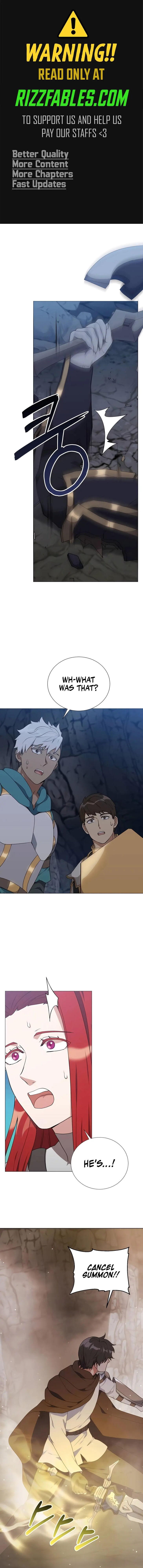 Read The Gardener in a Hunter World Manga Online