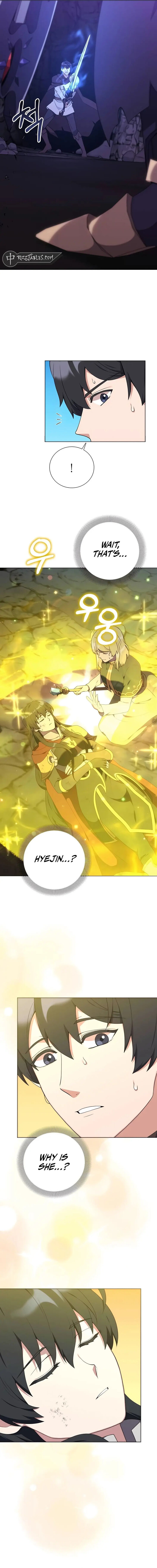 Read The Gardener in a Hunter World Manga Online