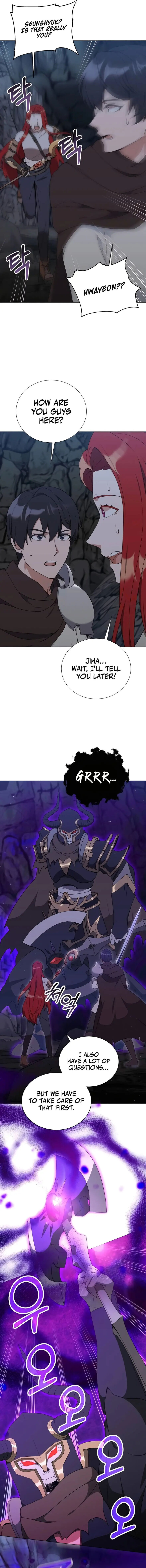 Read The Gardener in a Hunter World Manga Online