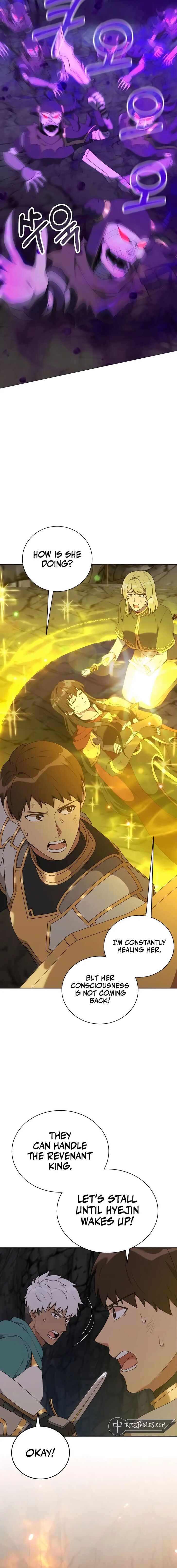 Read The Gardener in a Hunter World Manga Online