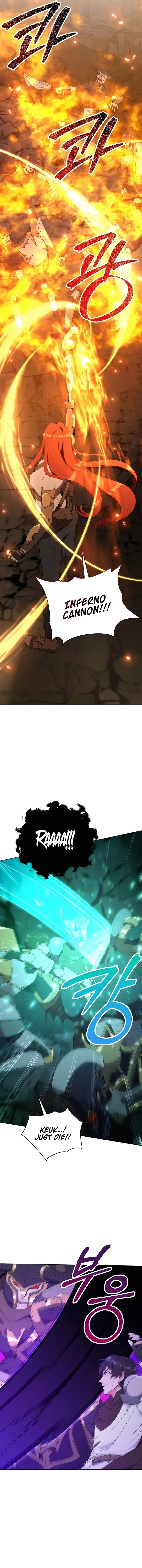 Read The Gardener in a Hunter World Manga Online