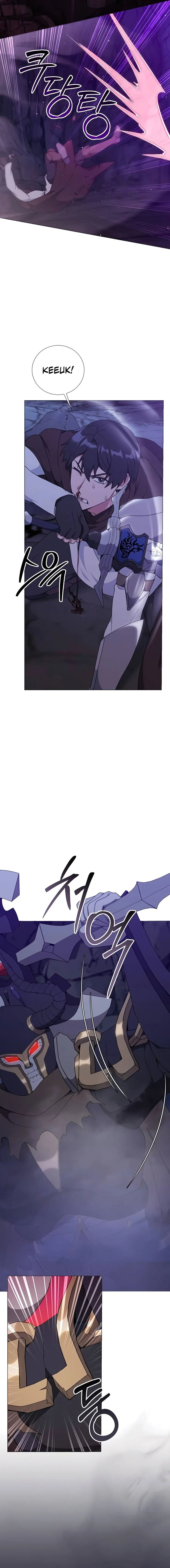 Read The Gardener in a Hunter World Manga Online